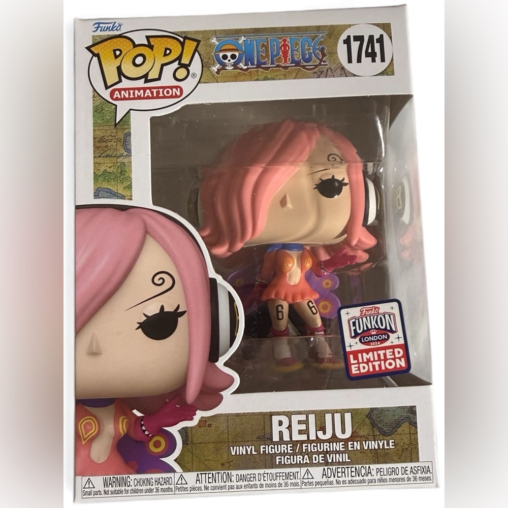 Funko Pop! Animation Figure with Pink Hair